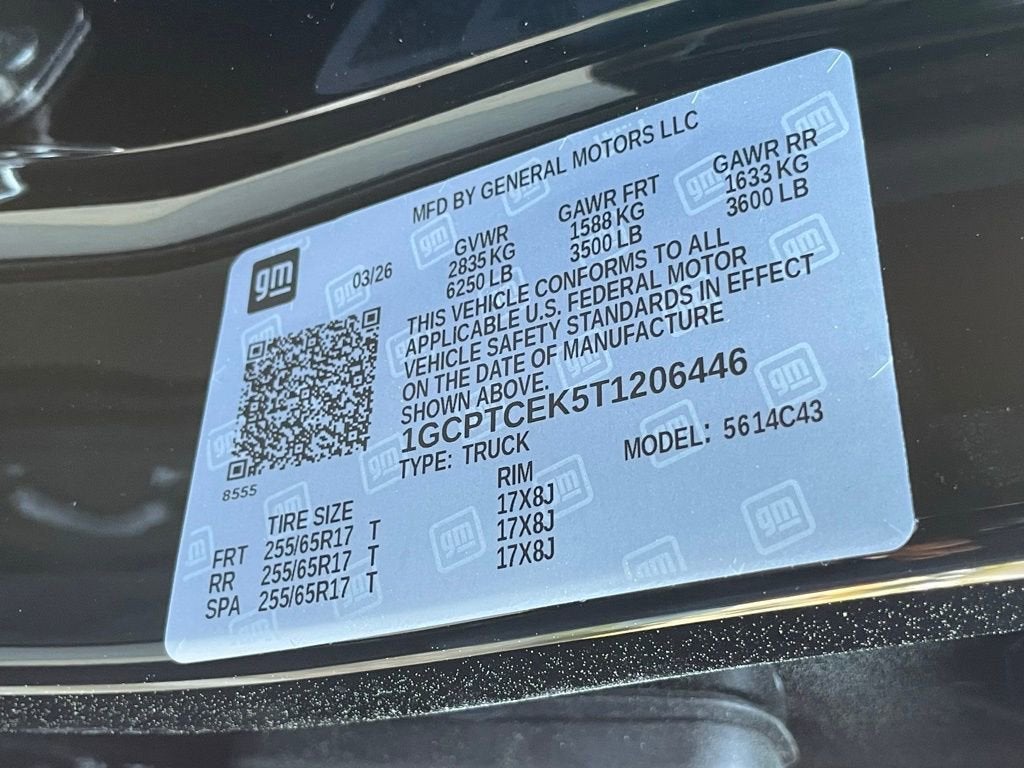 2026 Chevrolet Colorado LT