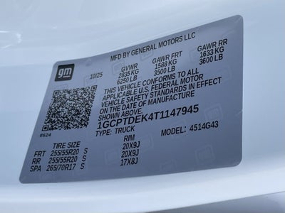 2026 Chevrolet Colorado Z71