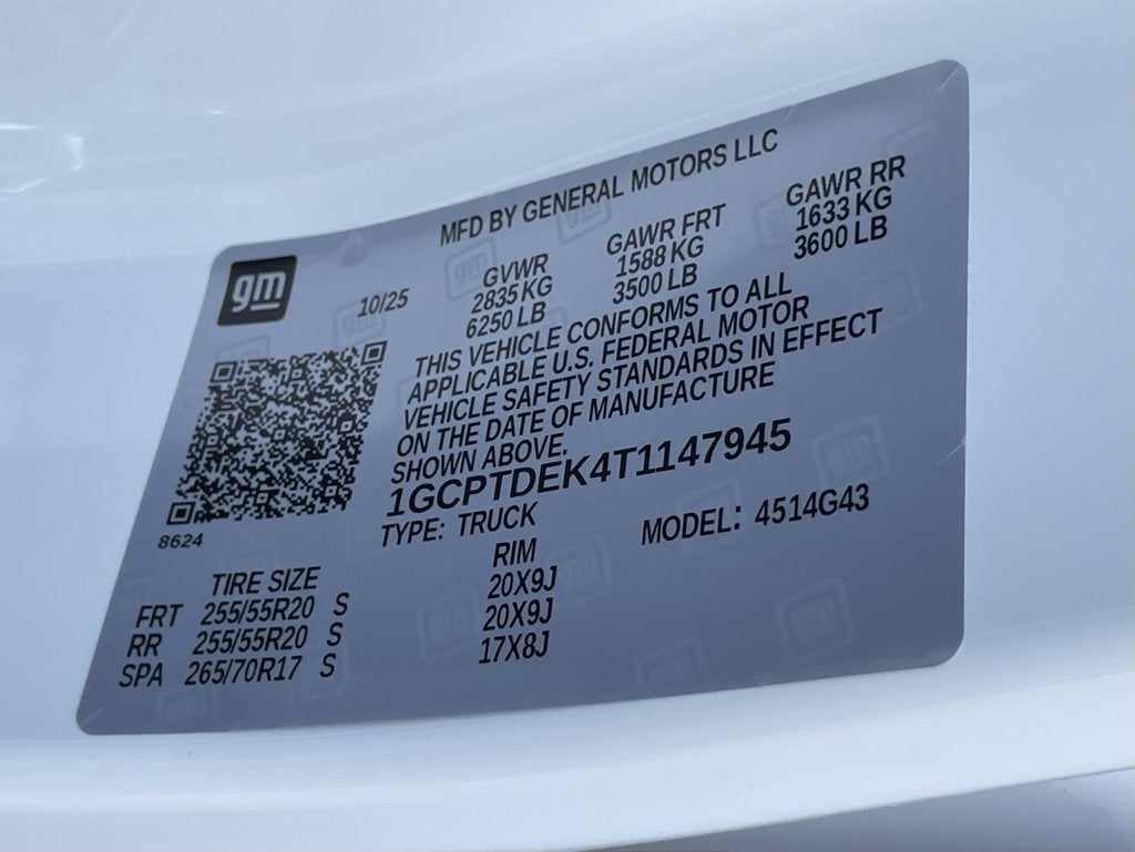 2026 Chevrolet Colorado Z71