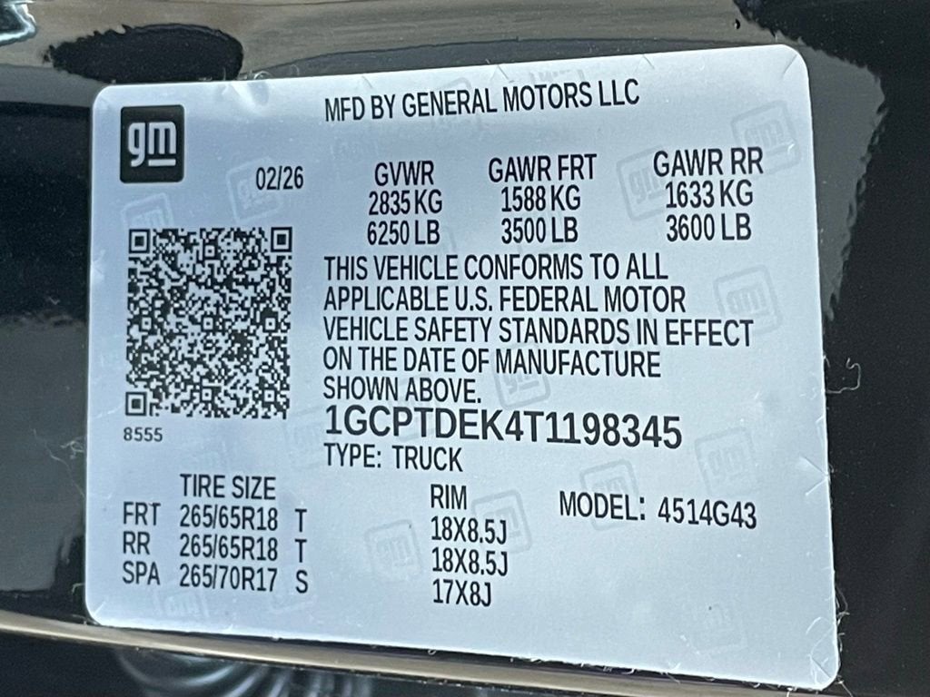 2026 Chevrolet Colorado Z71