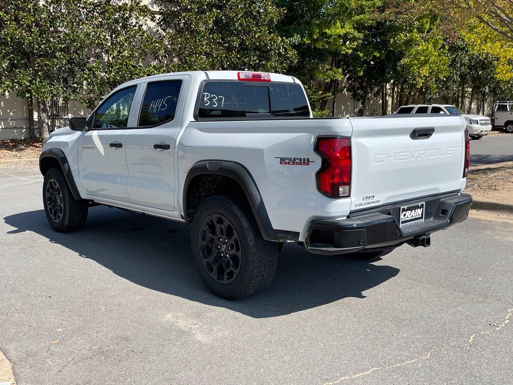 2026 Chevrolet Colorado Trail Boss