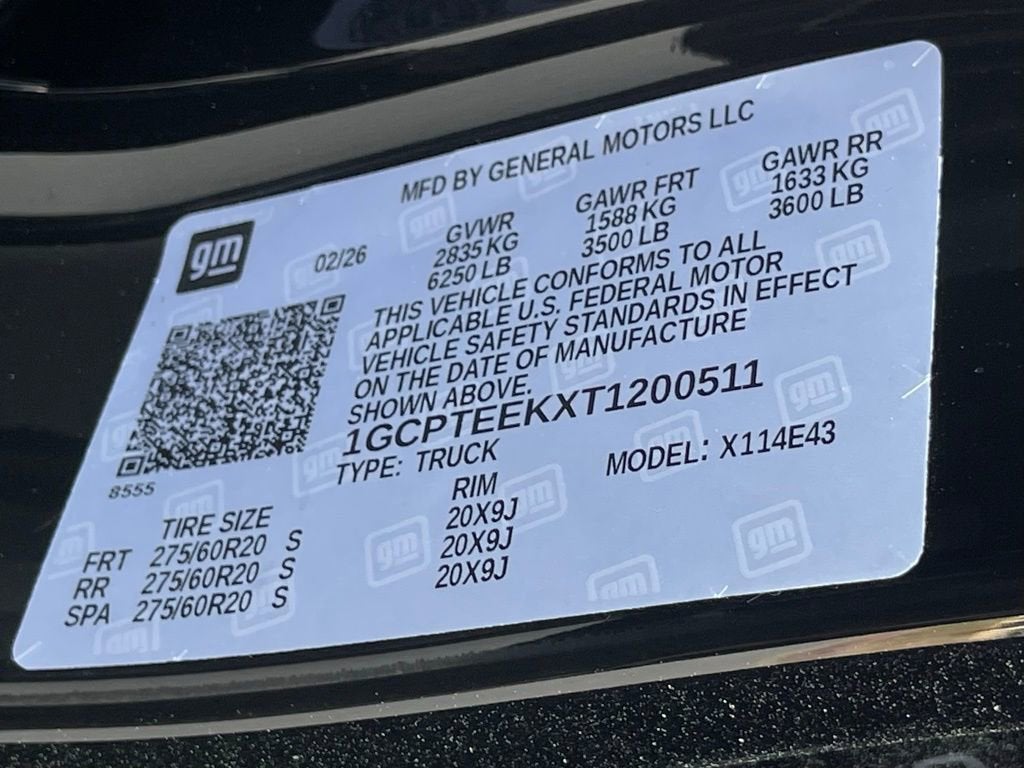 2026 Chevrolet Colorado Trail Boss