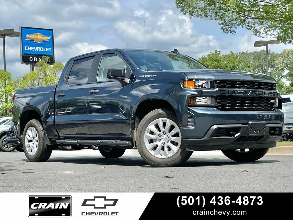 2022 Chevrolet Silverado 1500 Custom Crew Cab Short Box's photo