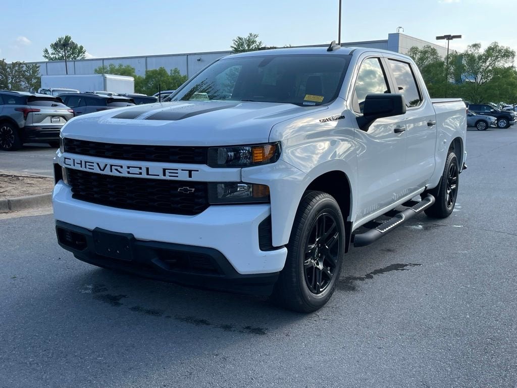 2022 Chevrolet Silverado 1500 LTD Custom