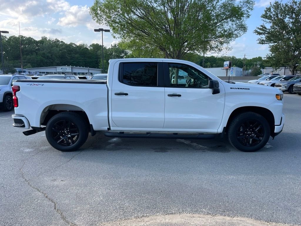 2022 Chevrolet Silverado 1500 LTD Custom