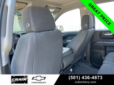 2021 Chevrolet Silverado 1500 Custom