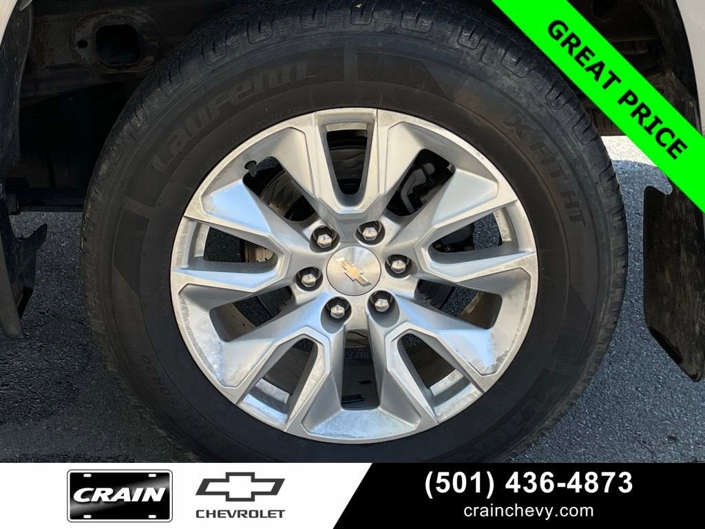 2021 Chevrolet Silverado 1500 Custom