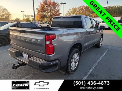 2021 Chevrolet Silverado 1500 Custom