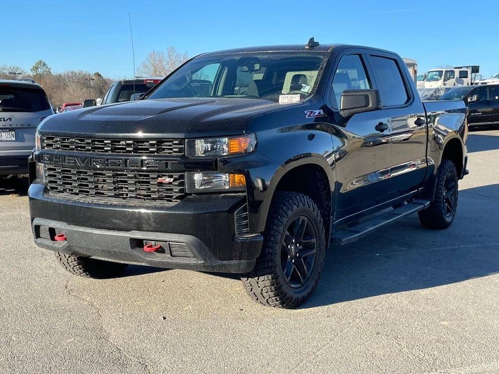 2021 Chevrolet Silverado 1500 Custom Trail Boss