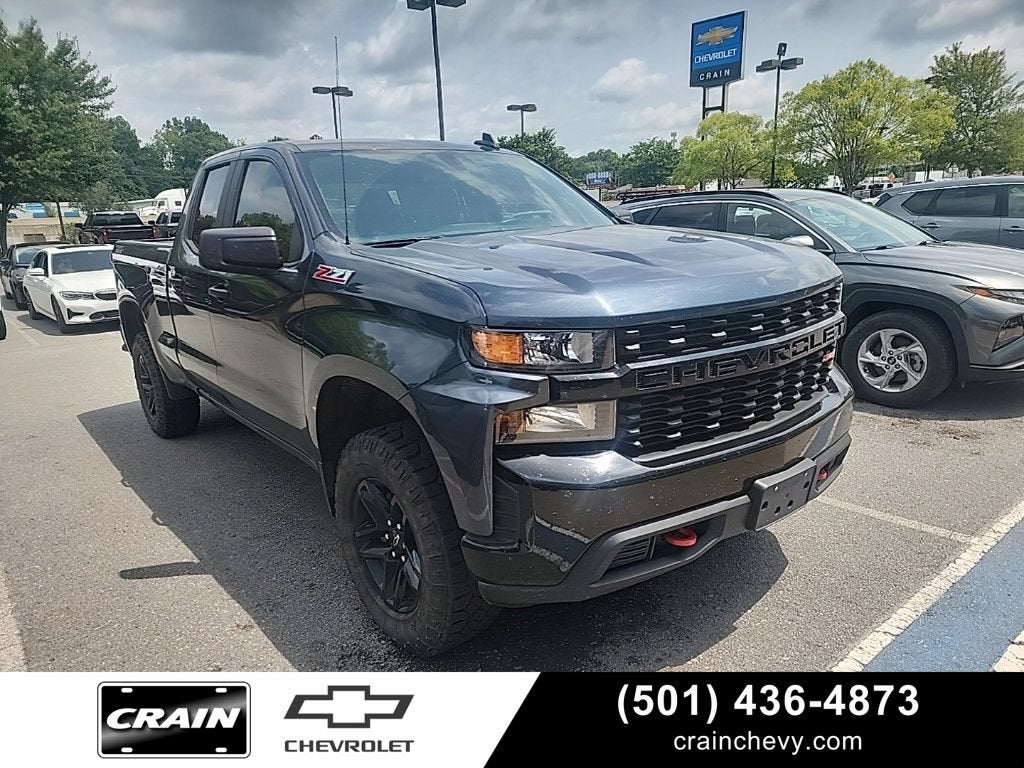 2019 Chevrolet Silverado 1500 Custom Trail Boss