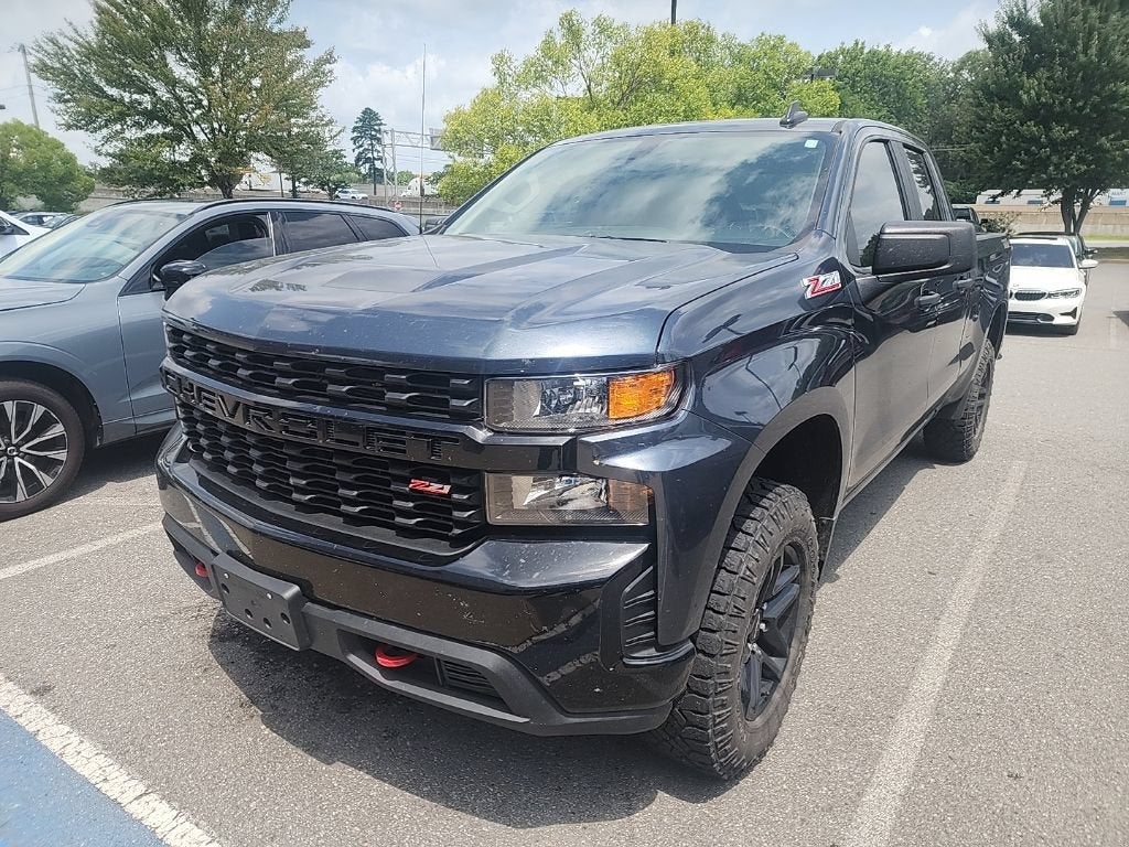 2019 Chevrolet Silverado 1500 Custom Trail Boss