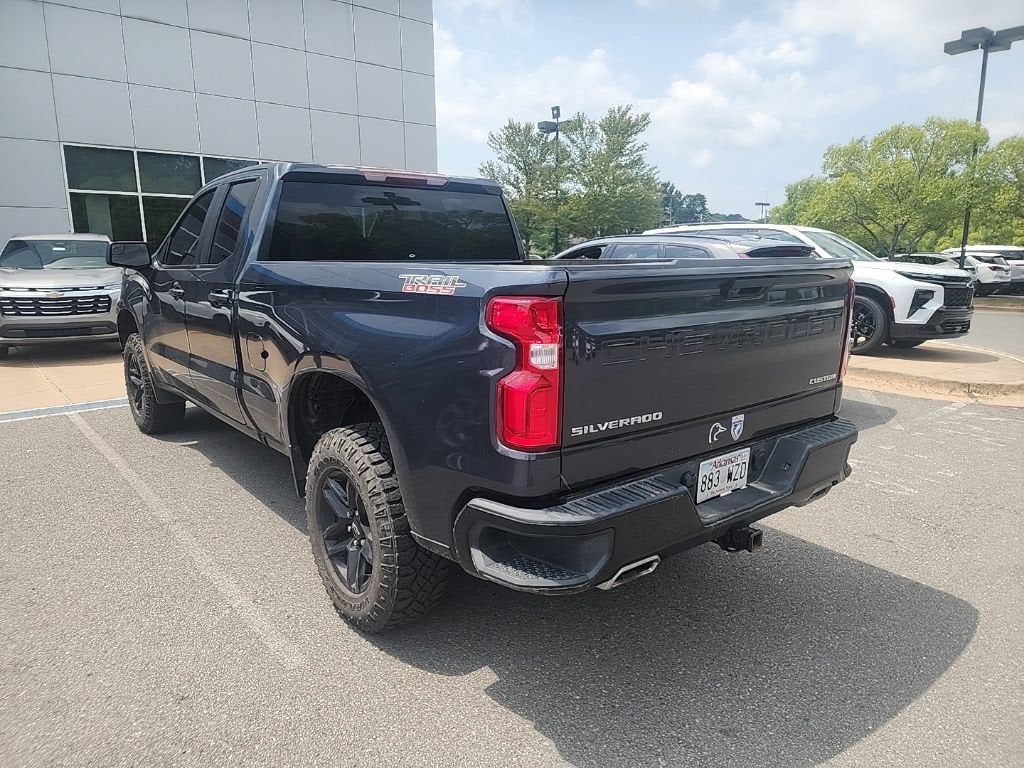 2019 Chevrolet Silverado 1500 Custom Trail Boss