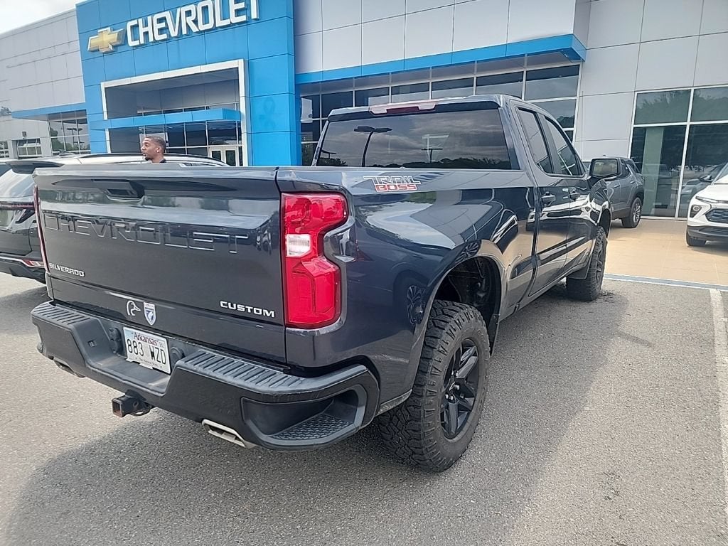 2019 Chevrolet Silverado 1500 Custom Trail Boss