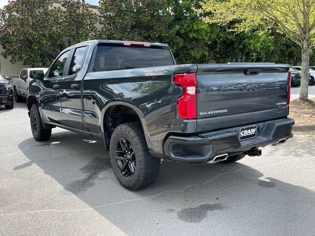 2019 Chevrolet Silverado 1500 Custom Trail Boss