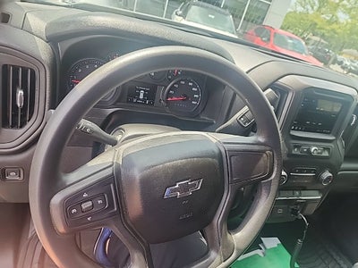 2019 Chevrolet Silverado 1500 Custom Trail Boss