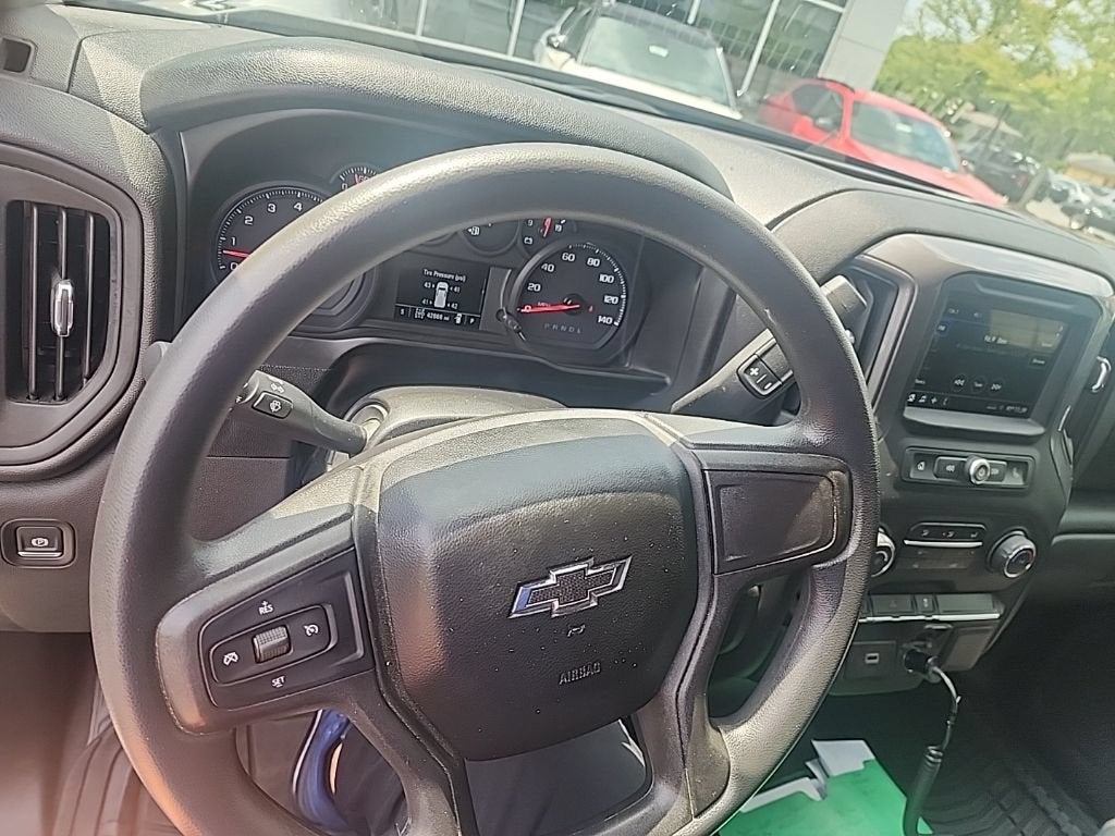2019 Chevrolet Silverado 1500 Custom Trail Boss