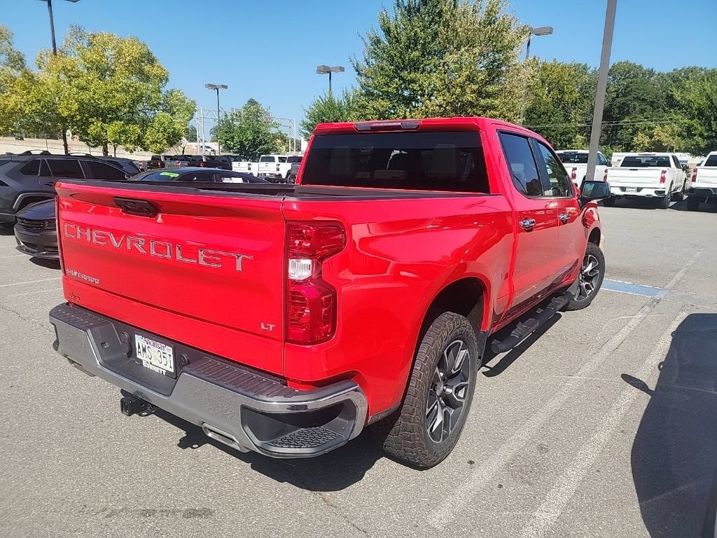 2022 Chevrolet Silverado 1500 LT