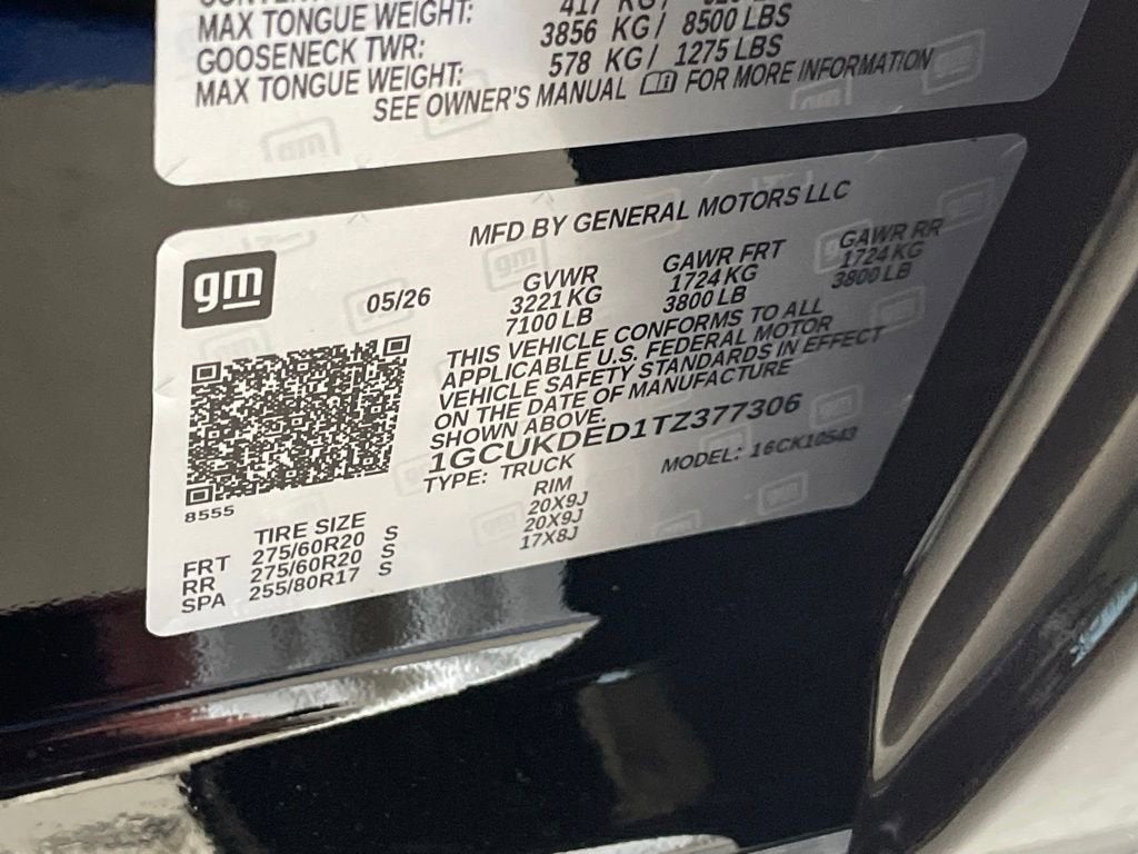 2026 Chevrolet Silverado 1500 LT