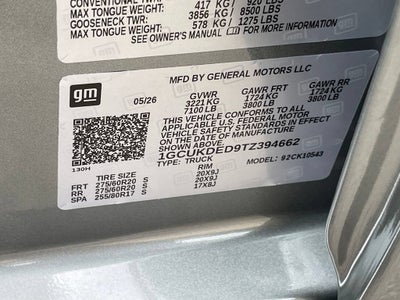 2026 Chevrolet Silverado 1500 LT