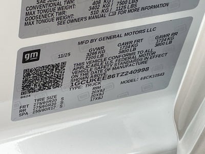 2026 Chevrolet Silverado 1500 RST