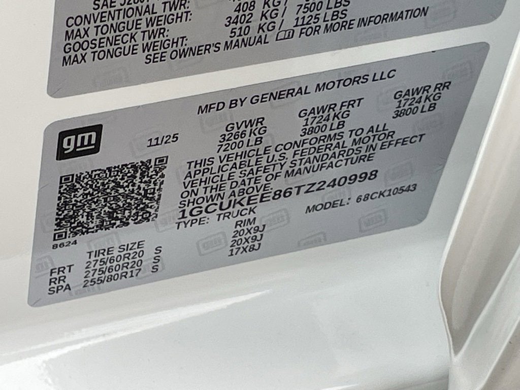 2026 Chevrolet Silverado 1500 RST