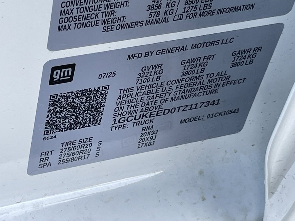 2026 Chevrolet Silverado 1500 RST