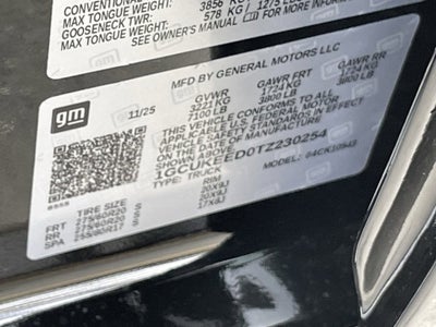 2026 Chevrolet Silverado 1500 RST