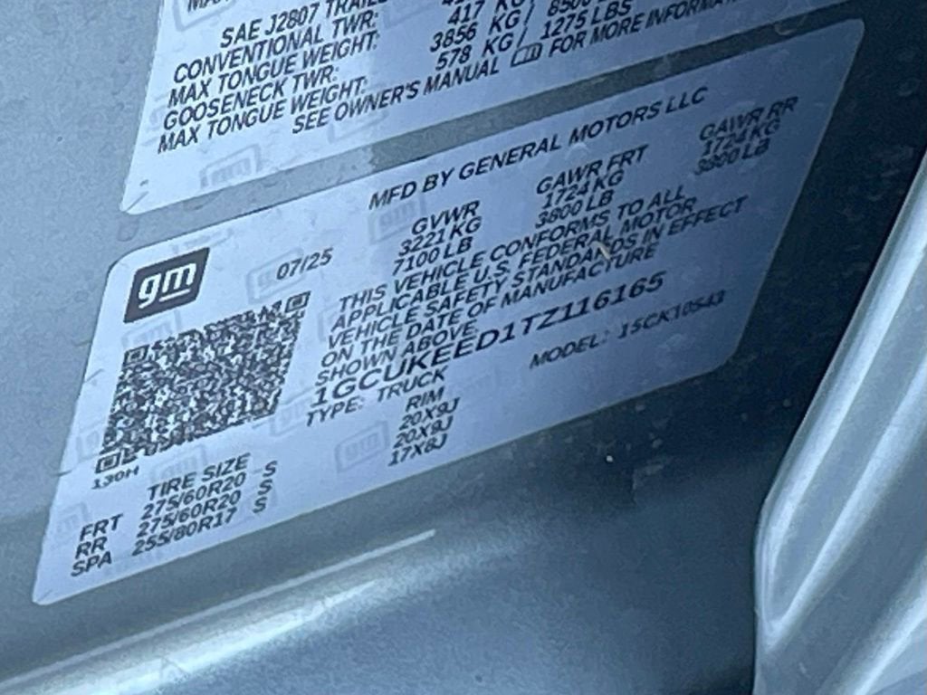 2026 Chevrolet Silverado 1500 RST