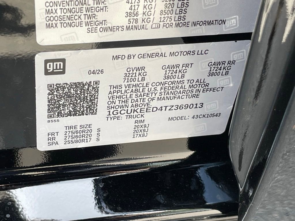 2026 Chevrolet Silverado 1500 RST
