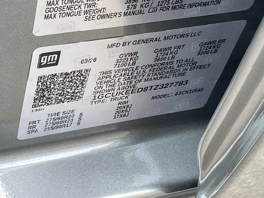 2026 Chevrolet Silverado 1500 RST