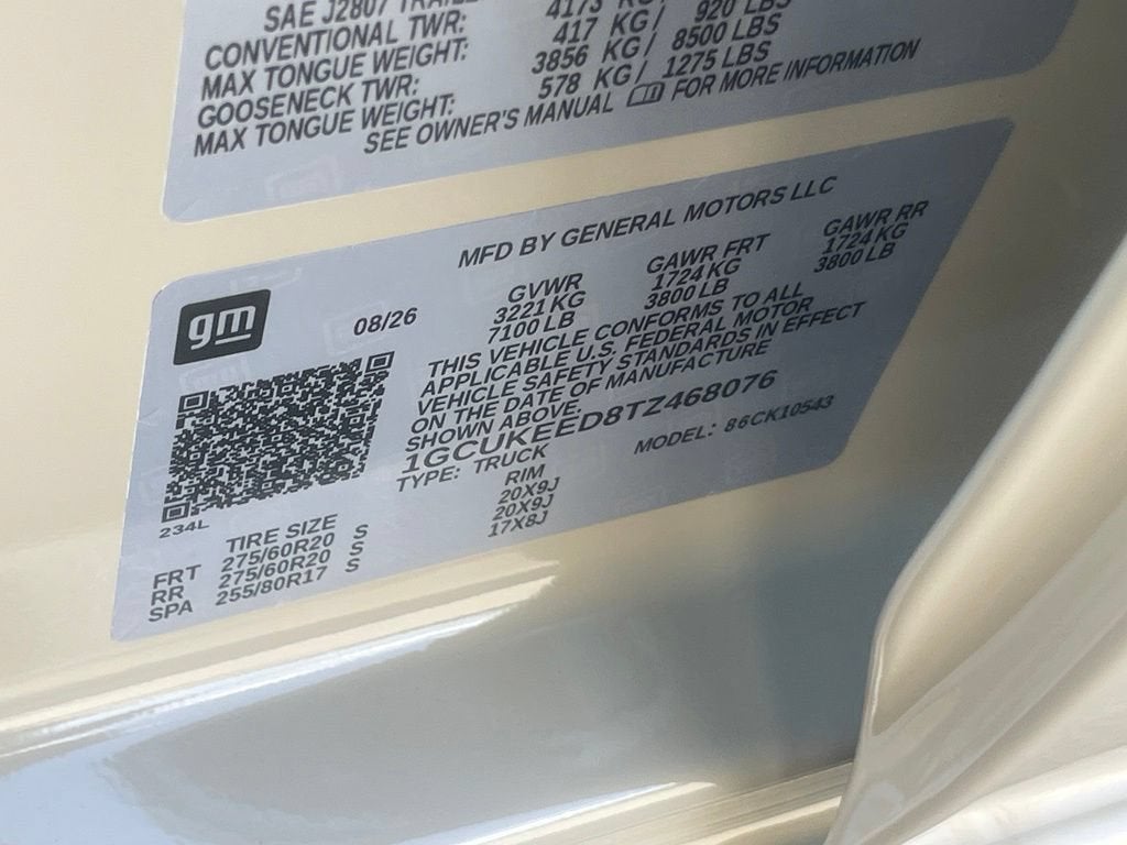 2026 Chevrolet Silverado 1500 RST