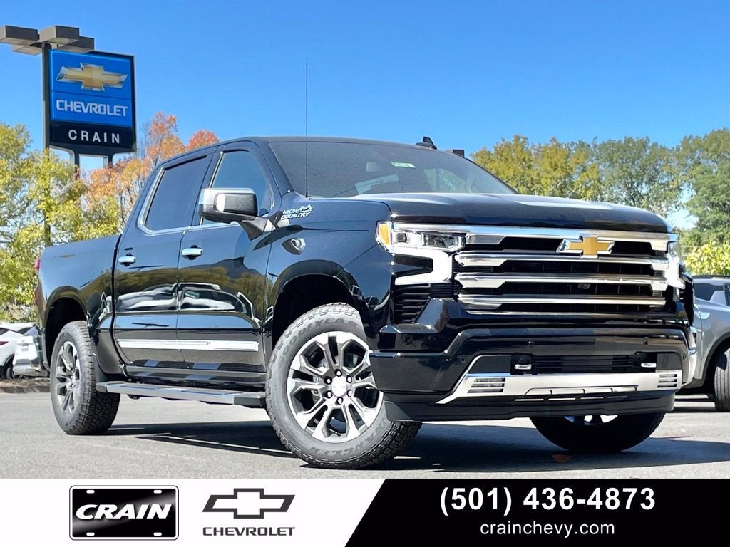2026 Chevrolet Silverado 1500 High Country