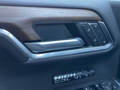 2026 Chevrolet Silverado 1500 High Country