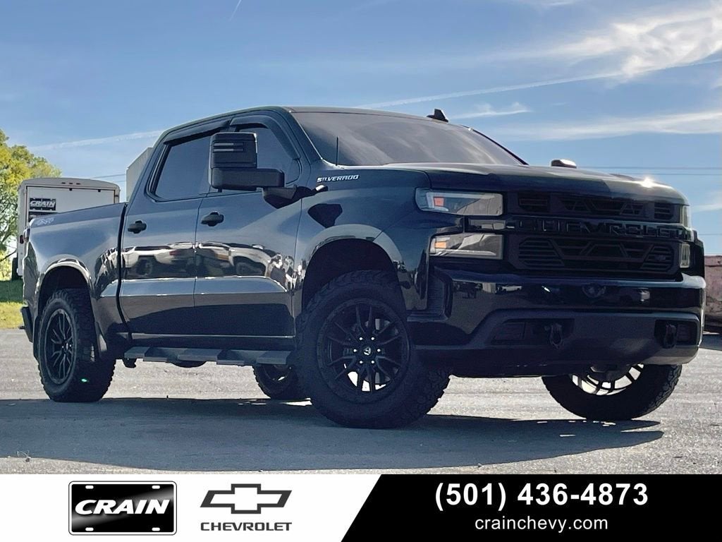 2020 Chevrolet Silverado 1500 Custom