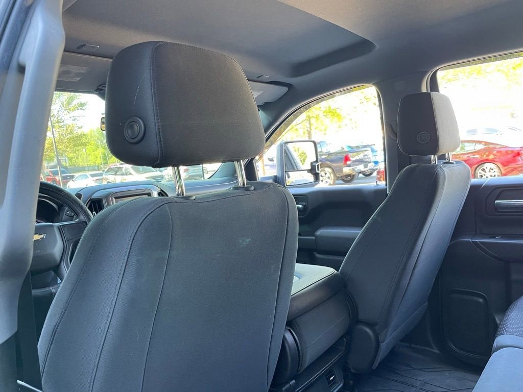 2020 Chevrolet Silverado 1500 Custom