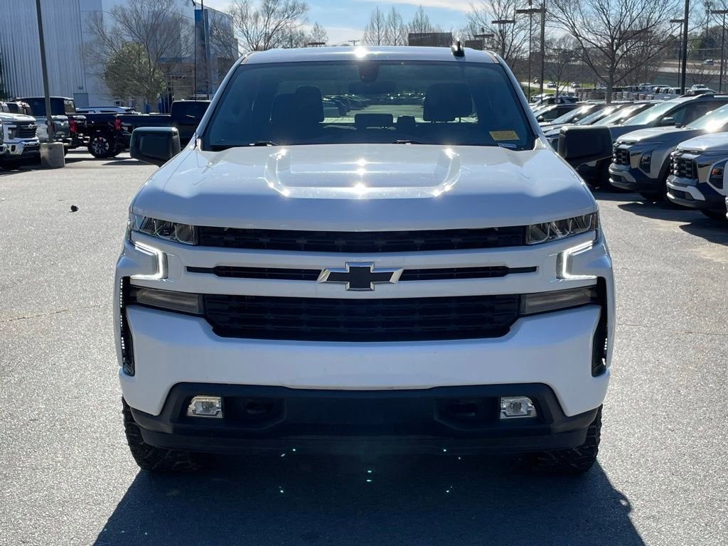 Used 2021 Chevrolet Silverado 1500 RST with VIN 1GCUYEED4MZ293342 for sale in Little Rock