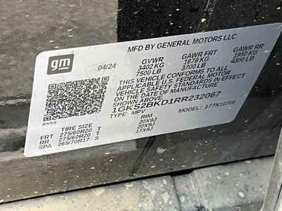 2024 GMC Yukon SLT