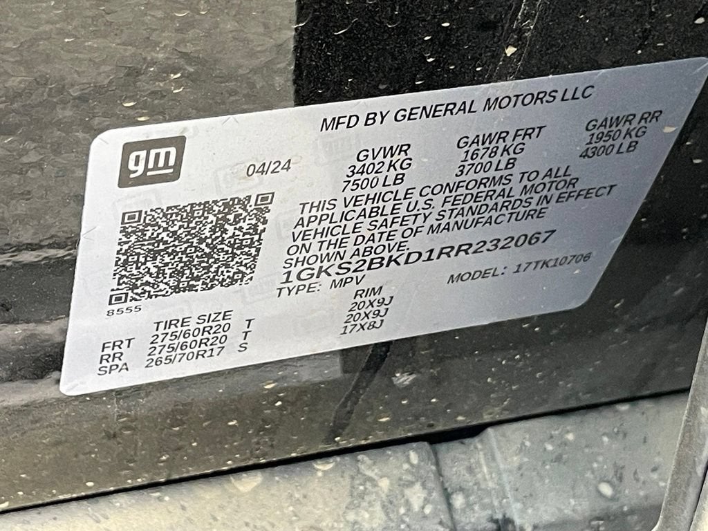 2024 GMC Yukon SLT