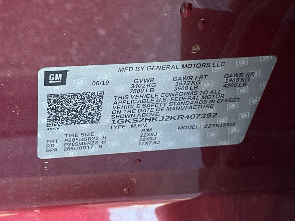 2019 GMC Yukon XL Denali