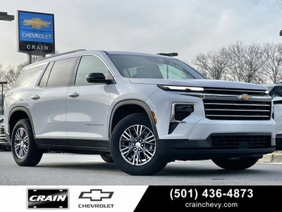 2026 Chevrolet Traverse LT