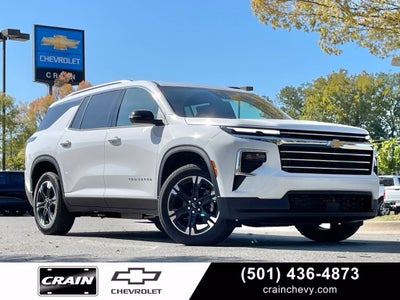 2027 Chevrolet Traverse LT