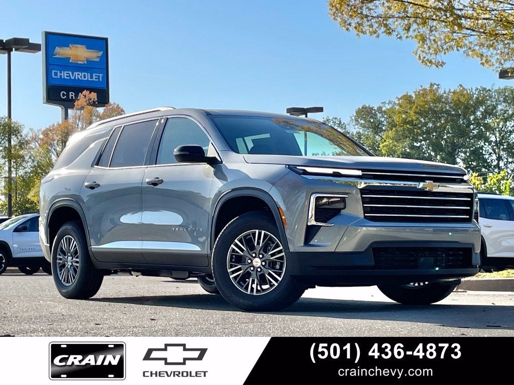 2027 Chevrolet Traverse LT
