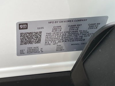 2026 Chevrolet Traverse LT