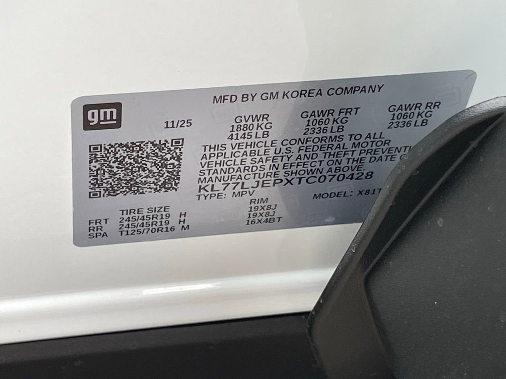 2026 Chevrolet Traverse LT