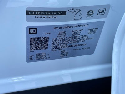 2026 Chevrolet Traverse LT