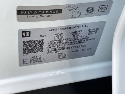 2026 Chevrolet Traverse LT