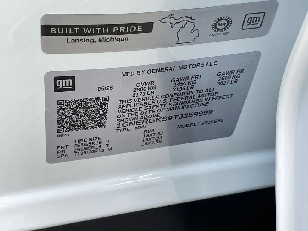 2026 Chevrolet Traverse LT