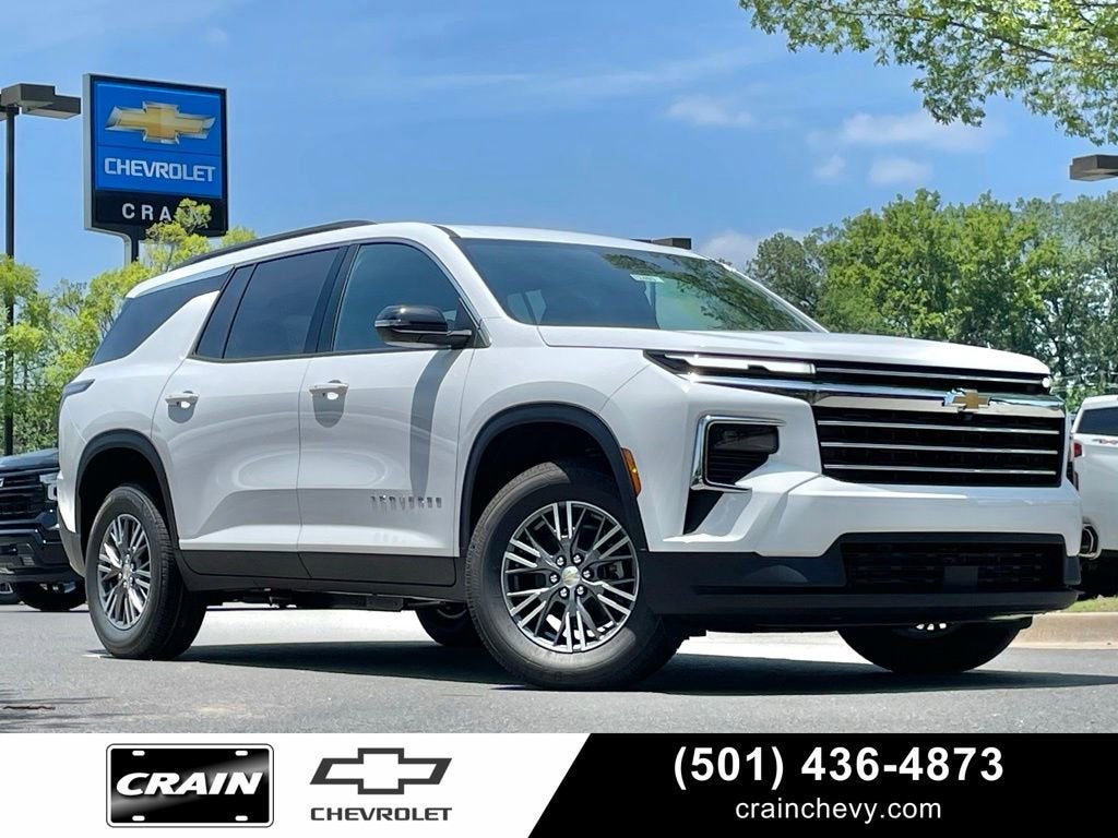 2026 Chevrolet Traverse FWD LT's photo
