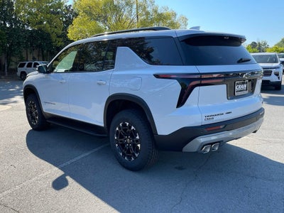 2027 Chevrolet Traverse Z71
