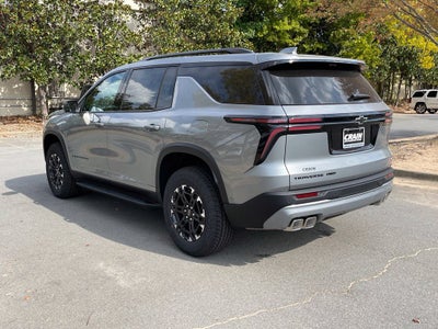 2027 Chevrolet Traverse Z71